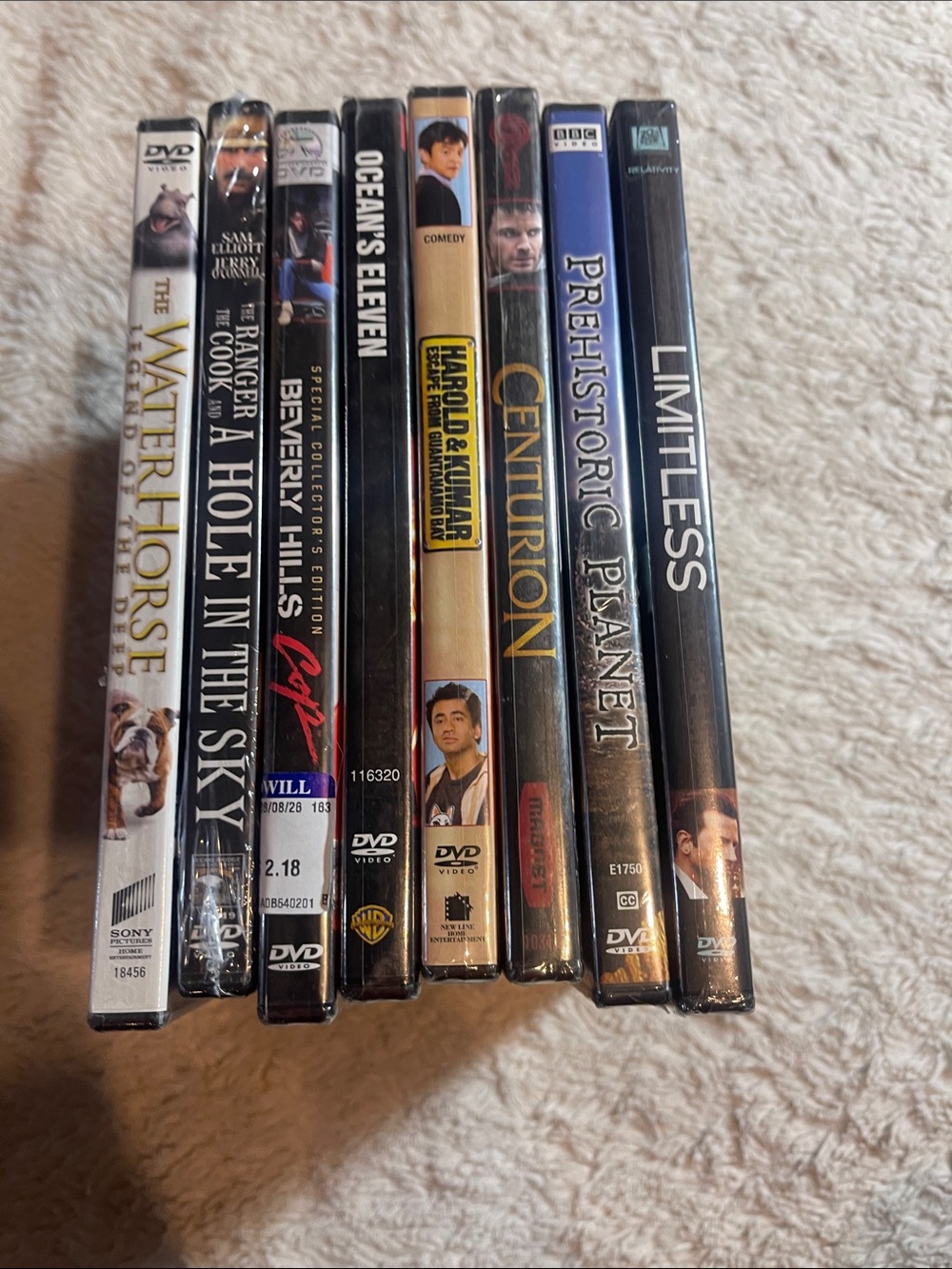 DVD bundle new